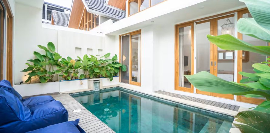 Vila 2 kamar tidur di Seminyak, Badung, Bali (10601)