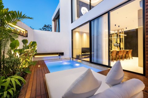 Vila 1 kamar tidur di Denpasar, Bali (8903)