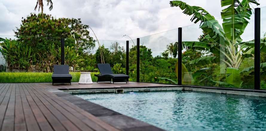Vila 4 kamar tidur di Canggu, Badung, Bali (8819)