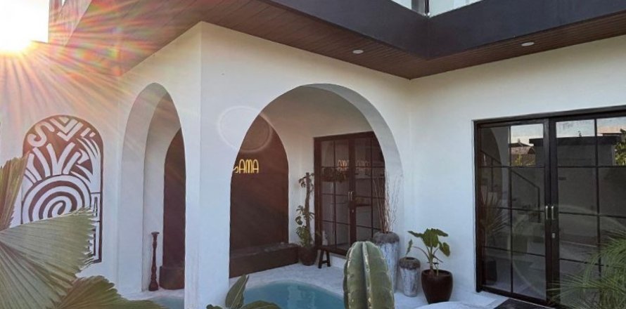 Vila 2 kamar tidur di Canggu, Badung, Bali (8886)