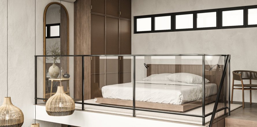 1 bedroom Townhouse in Canggu, Badung, Bali (8817)