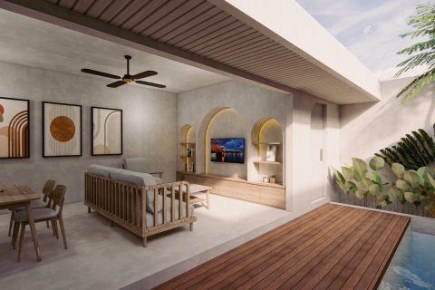 Vila 2 kamar tidur di Jimbaran, Badung, Bali (8877)