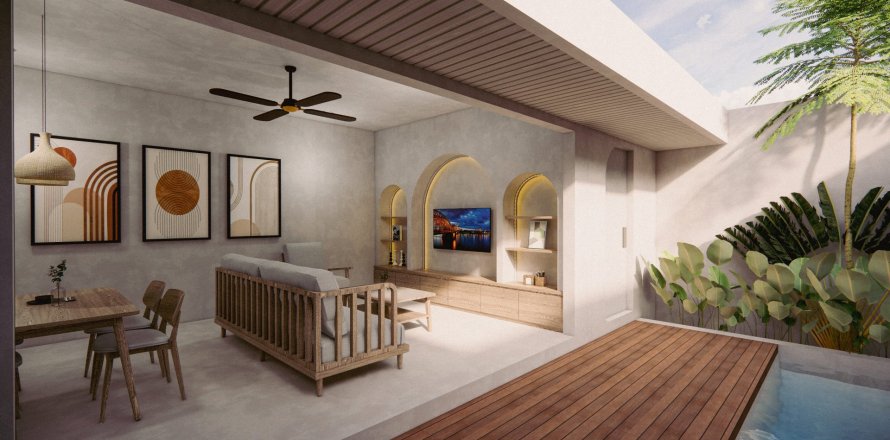 Vila 2 kamar tidur di Jimbaran, Badung, Bali (8877)