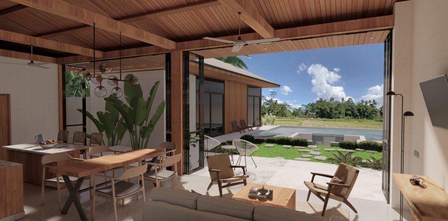 2 bedrooms Villa in Ubud, Gianyar, Bali (8406)
