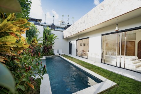 Vila 2 kamar tidur di Canggu, Badung, Bali (13782)