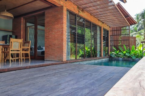 Vila 2 kamar tidur di Ubud, Gianyar, Bali (8912)