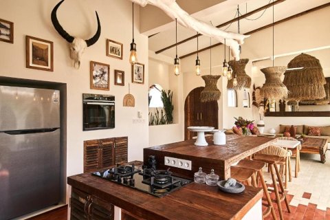 Vila 3 kamar tidur di Kerobokan, Badung, Bali (9759) 5