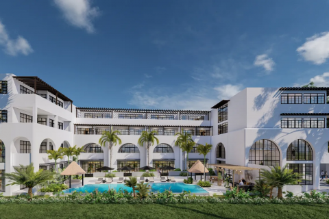 Apartemen 1 kamar tidur di Canggu, Badung, Bali (8375)