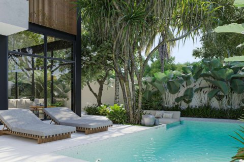 Vila 4 kamar tidur di Canggu, Badung, Bali (9735)