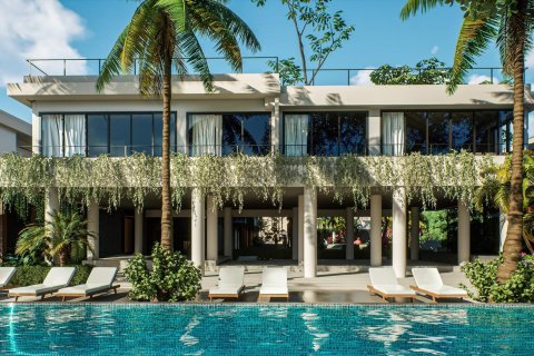 Townhouse 2 kamar tidur di Denpasar, Bali (8409)
