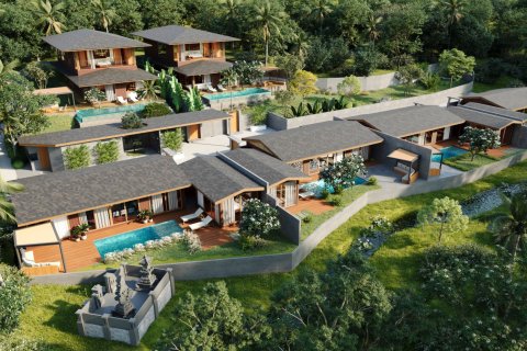 Vila 4 kamar tidur di Denpasar, Bali (13793)