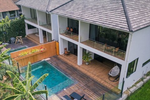 Townhouse 2 kamar tidur di Canggu, Badung, Bali (8901)