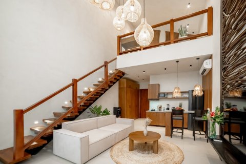 Vila 1 kamar tidur di Canggu, Badung, Bali (8798)