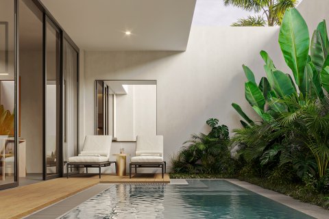 Vila 2 kamar tidur di Denpasar, Bali (8352)