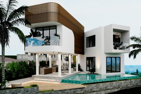 Vila 4 kamar tidur di Mengwi, Badung, Bali (5385)