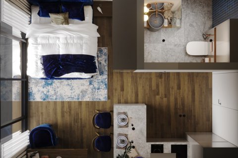 Studio Apartment in Canggu, Badung, Bali (6062) 2