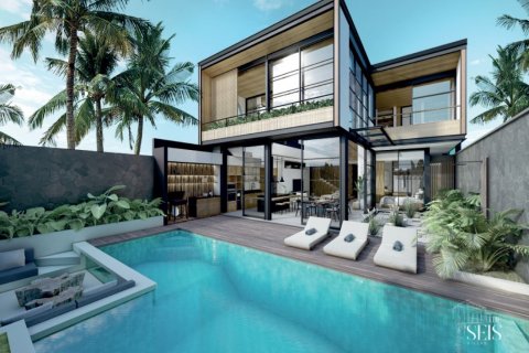 Vila 4 kamar tidur di Canggu, Badung, Bali (5359)