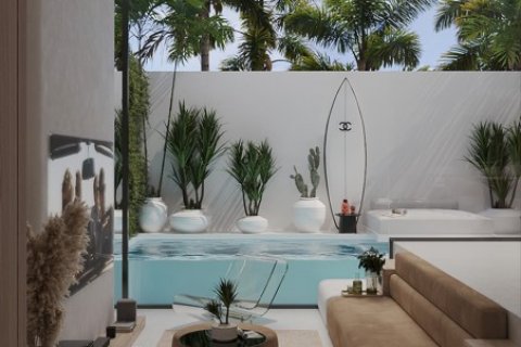 Vila 2 kamar tidur di Canggu, Badung, Bali (8188)