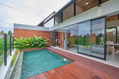 Vila 2 kamar tidur di Ubud, Gianyar, Bali (8891)