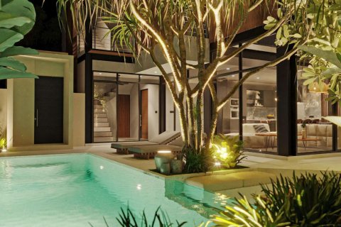 Vila 4 kamar tidur di Canggu, Badung, Bali (9735) 2