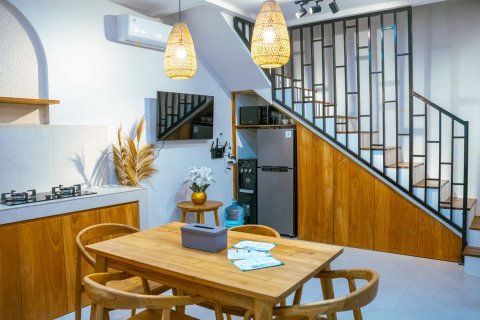 Vila 1 kamar tidur di Canggu, Badung, Bali (8874)