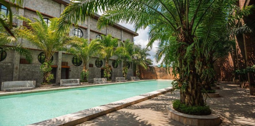 Apartemen 1 kamar tidur di Ubud, Gianyar, Bali (9987)