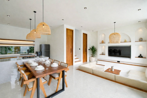 Vila 2 kamar tidur di Jimbaran, Badung, Bali (10171)