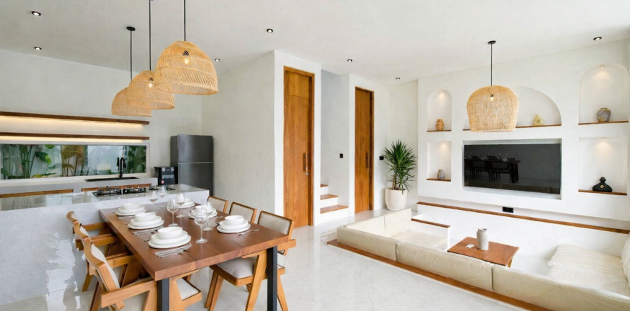 Vila 2 kamar tidur di Jimbaran, Badung, Bali (10171)