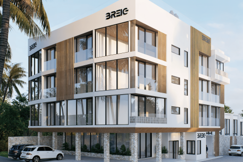 Apartemen 1 kamar tidur di Canggu, Badung, Bali (8841)
