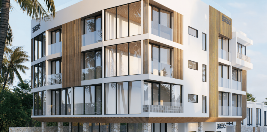 Apartemen 1 kamar tidur di Canggu, Badung, Bali (8841)