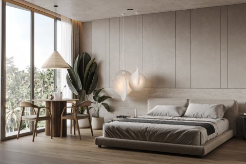 Apartemen 1 kamar tidur di Canggu, Badung, Bali (8841) 2