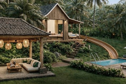 Vila 2 kamar tidur di Ubud, Gianyar, Bali (10706)