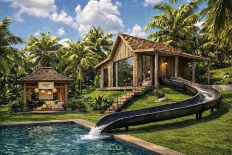 Vila 2 kamar tidur di Ubud, Gianyar, Bali (10706) 2