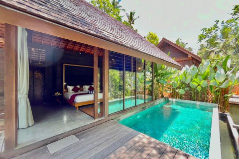 Vila 1 kamar tidur di Ubud, Gianyar, Bali (8913)