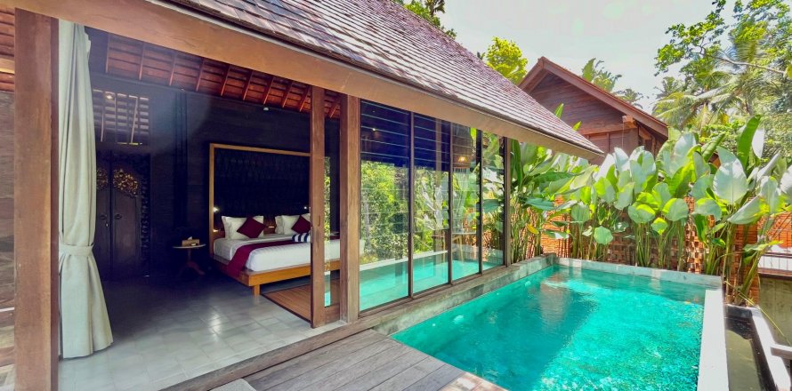 Vila 1 kamar tidur di Ubud, Gianyar, Bali (8913)