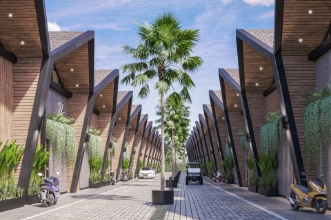 Townhouse 1 kamar tidur di Kerobokan, Badung, Bali (5336)
