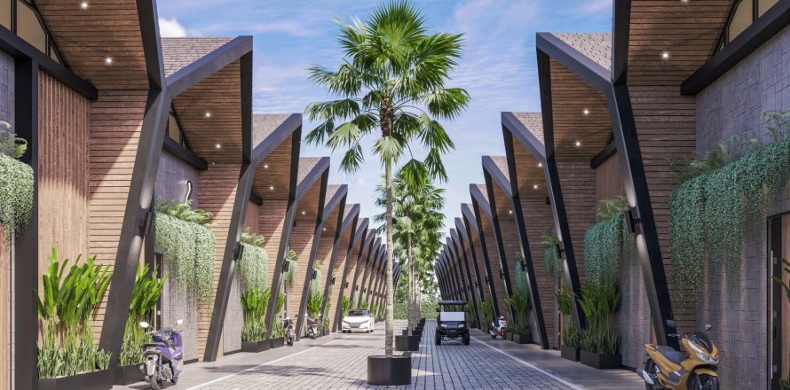 1 bedroom Townhouse in Kerobokan, Badung, Bali (5336)