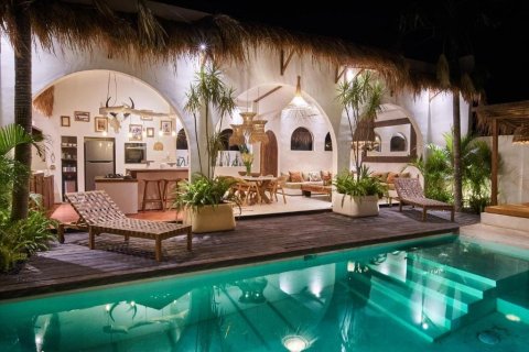Vila 3 kamar tidur di Kerobokan, Badung, Bali (9759) 17