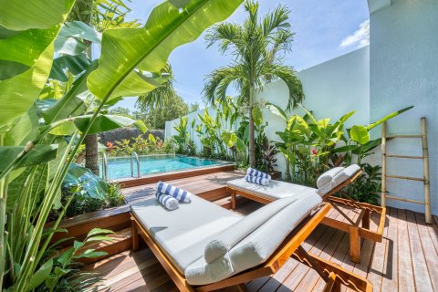 Vila 2 kamar tidur di Ungasan, Badung, Bali (10710)