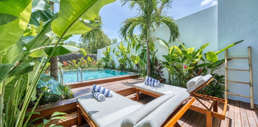 Vila 2 kamar tidur di Ungasan, Badung, Bali (10710)
