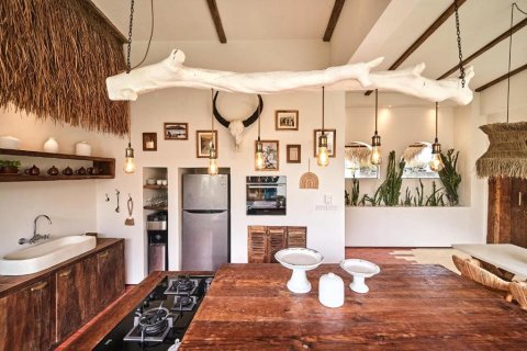 Vila 3 kamar tidur di Kerobokan, Badung, Bali (9759) 9