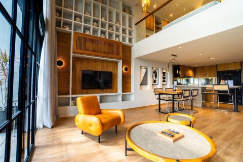 Apartemen 1 kamar tidur di Canggu, Badung, Bali (9916)