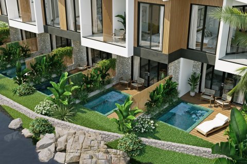 Townhouse 2 kamar tidur di Canggu, Badung, Bali (5335)