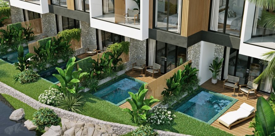 2 bedrooms Townhouse in Canggu, Badung, Bali (5335)