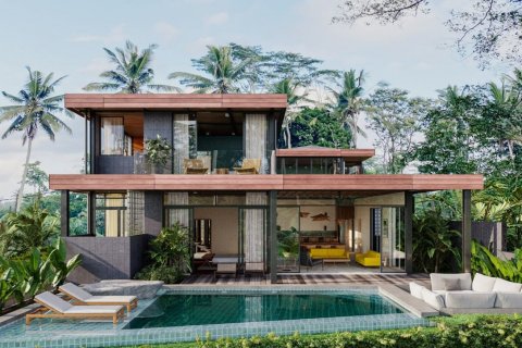 Vila 2 kamar tidur di Ubud, Gianyar, Bali (5353)