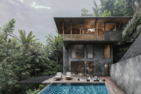 Vila 4 kamar tidur di Ubud, Gianyar, Bali (8187)