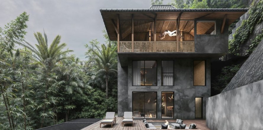 4 bedrooms Villa in Ubud, Gianyar, Bali (8187)