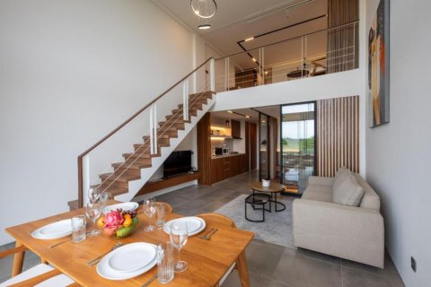 Apartemen 1 kamar tidur di Canggu, Badung, Bali (10605)