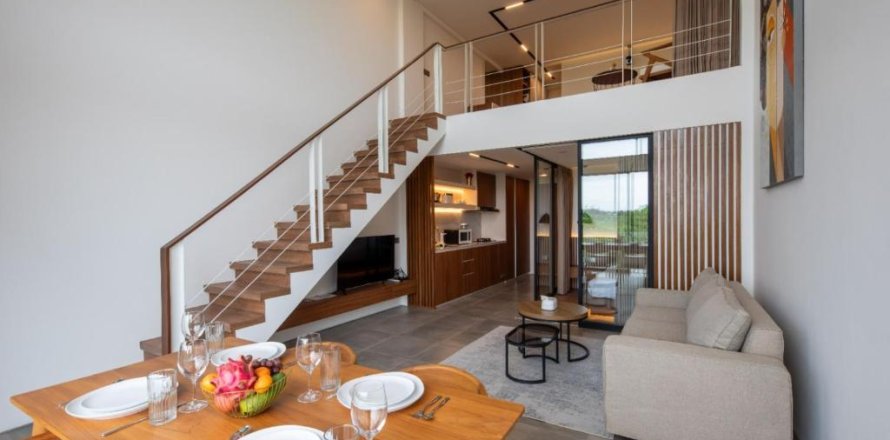 Apartemen 1 kamar tidur di Canggu, Badung, Bali (10605)