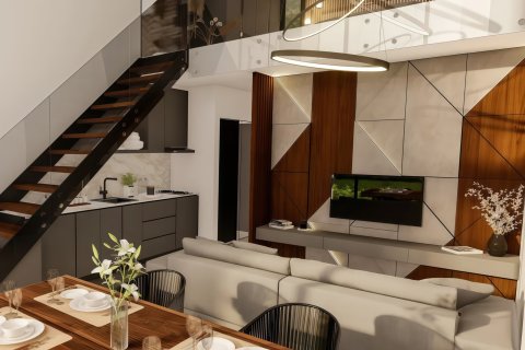 Apartemen 1 kamar tidur di Canggu, Badung, Bali (9734)